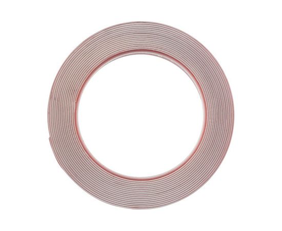 Двухсторонняя клейкая лента REXANT прозрачный, на акриловой основе, 9 мм, ролик 5 м 09-6509 – изображение 3