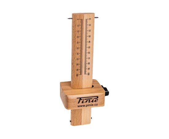 Деревянный рейсмус с одним фиксатором PINIE 210х65х75 мм 41-1 – изображение 3