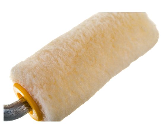 Мини-валик РемоКолор малярный с рукояткой Велюр, ось 6мм, D15мм, 55мм, 06-4-910 – изображение 3