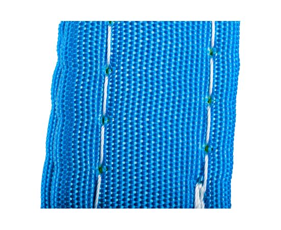 Буксировочный трос ПРОММЕТАЛЛ 6 м, 5 м лента 90 мм, крюк-петля 00005579 – изображение 3