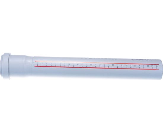 Канализационная труба Ostendorf 50х315 мм 112017 – изображение 3