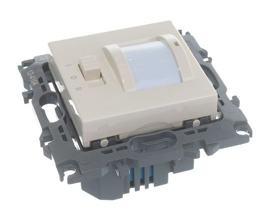 3-проводной датчик движения ЭРА 12-4104-02 180-240В, 400Вт, IP20, слоновая кость Б0031262 – изображение 3