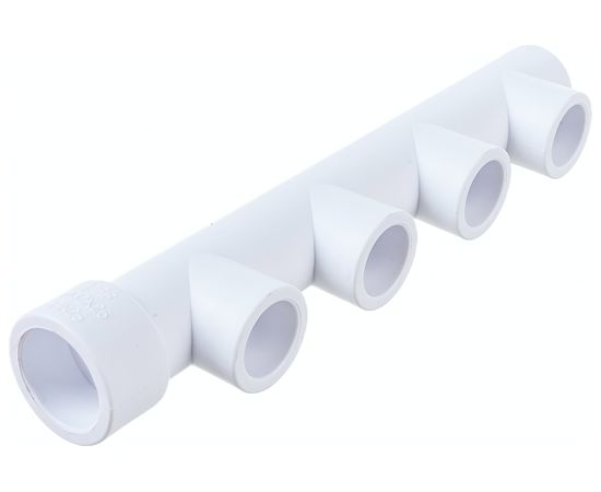 Коллектор Blue Ocean 4 отвода - 32x25x4 PPRF/FCETA(W) -32х25х4 – изображение 3