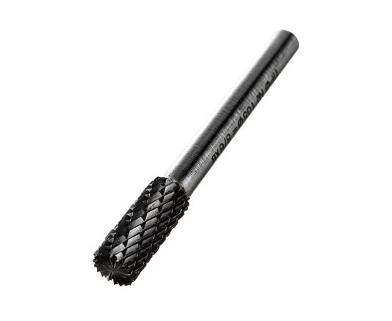 Борфреза твердосплавная (8x6x20x65 мм; тип B-цилиндр с реж. торцом) Профоснастка №105 860260820650 – изображение 3