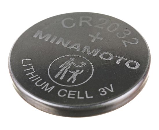 Батарейка Minamoto литий CR2032, 5 card 802 – изображение 3