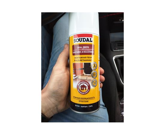 Ручная пена SOUDAL 103826 – изображение 3
