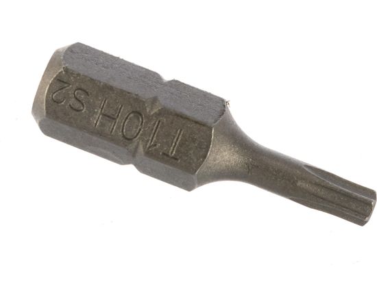 Вставка-бита 1/4DR T-TORX, T10H, 25 мм Ombra 514810 – изображение 3