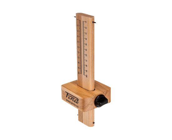 Деревянный рейсмус с одним фиксатором PINIE 210х65х75 мм 41-1 – изображение 4