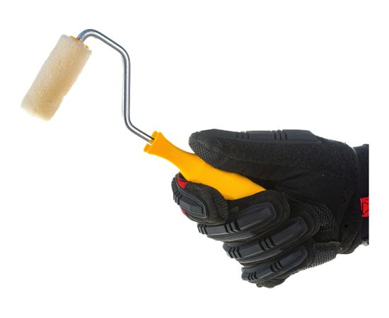 Мини-валик РемоКолор малярный с рукояткой Велюр, ось 6мм, D15мм, 55мм, 06-4-910 – изображение 4