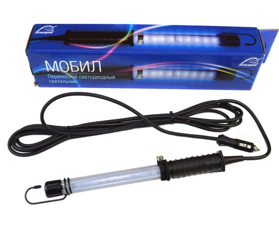 Противоударный светодиодный светильник WIEDERKRAFT МОБИЛ 12-24V/20 – изображение 4