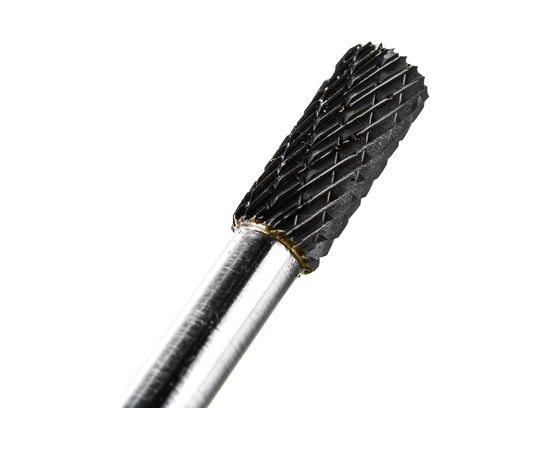 Борфреза твердосплавная (8x6x20x65 мм; тип B-цилиндр с реж. торцом) Профоснастка №105 860260820650 – изображение 4