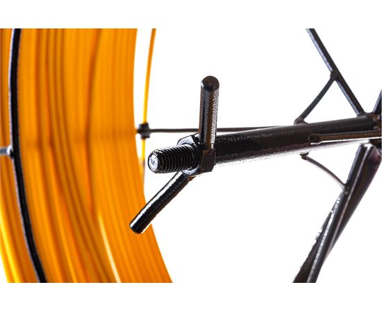 Протяжка для кабеля Metall78.ru Медиум мини УЗК, стеклопруток, D=6 мм, L= 50 м, на основании 60-050М – изображение 4