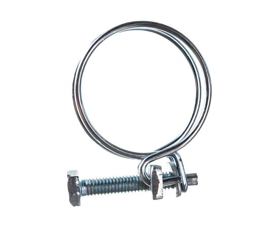 Проволочный хомут Невский Крепеж из оцинк. стали 24х28 2 шт. 822573 – изображение 4