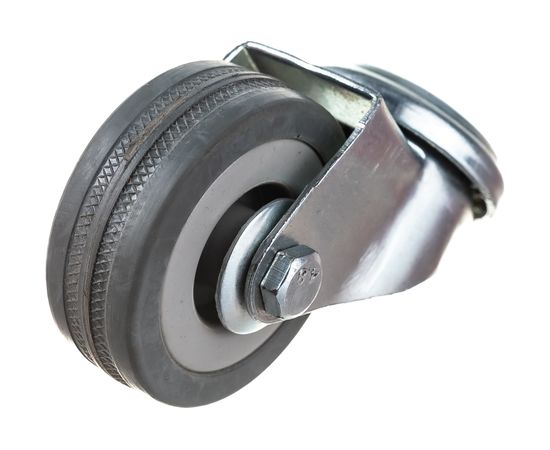 Аппаратное колесо поворотное с отверстием SChg 42 (100 мм; 80 кг) А5 1000080 – изображение 4