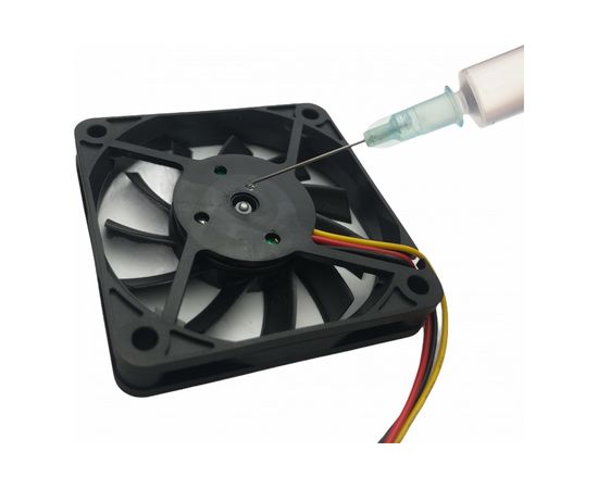 Силиконовая смазка для компьютерных вентиляторов STEEL Glide Silicium SPO-2 – изображение 4