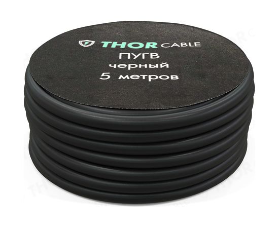 Провод ПУГВ Торкабель 0,5 черный 5 м в упаковке 0749524536663 – изображение 4