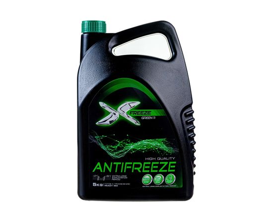 Антифриз X-Freeze зеленый, 5 кг 430206070 – изображение 4