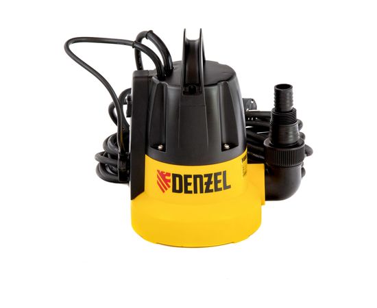 Дренажный насос DENZEL DP500E 97218 – изображение 4
