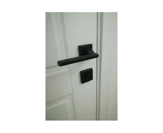Дверная ручка MORELLI Pants цвет-черный MH-35 BL-S 9011410 – изображение 4