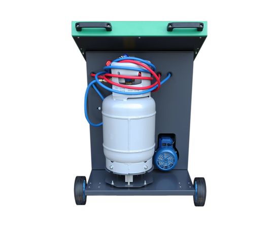 Станция для заправки и рекуперации хладагента автокондиционеров ОДА Сервис ODA-250 – изображение 4