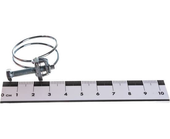 Проволочный хомут Невский Крепеж из оцинк. стали 24х28 2 шт. 822573 – изображение 5