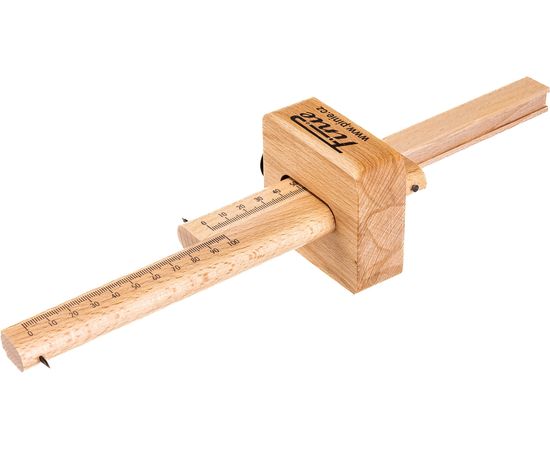 Деревянный рейсмус с одним фиксатором PINIE 210х65х75 мм 41-1 – изображение 5