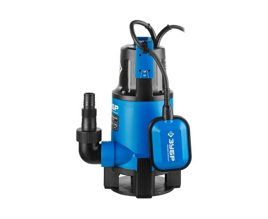 Дренажный насос ЗУБР Профессионал 550 Вт для грязной воды НПГ-Т3-550 – изображение 5