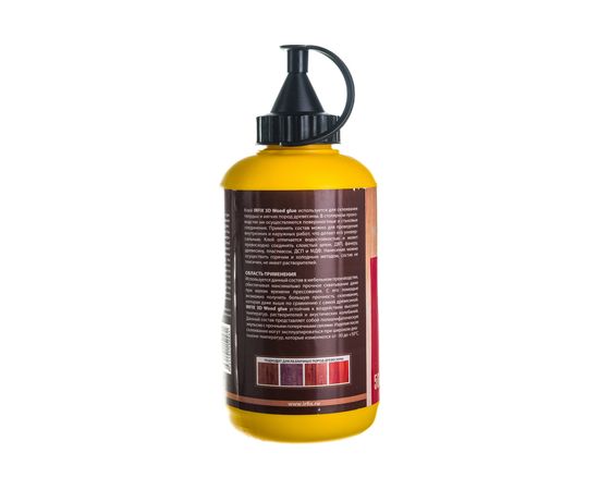 Столярный клей IRFIX WOOD GLUE D3 молочный 500 гр 20075 – изображение 5