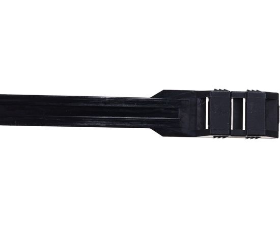 Полиамидные стяжки FORTISFLEX КСУ 9х260 черный 100 штук 53756 – изображение 5