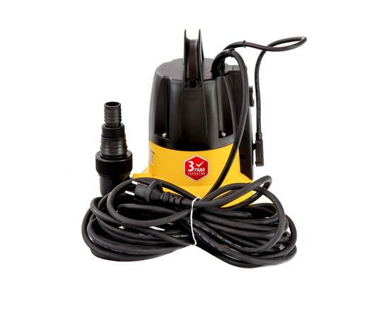 Дренажный насос DENZEL DP500E 97218 – изображение 5