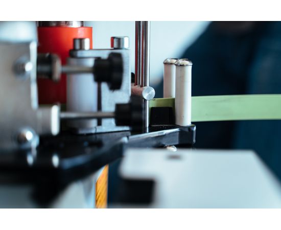 Кромкооблицовочный станок DELTA MACHINERY DM-100 – изображение 5