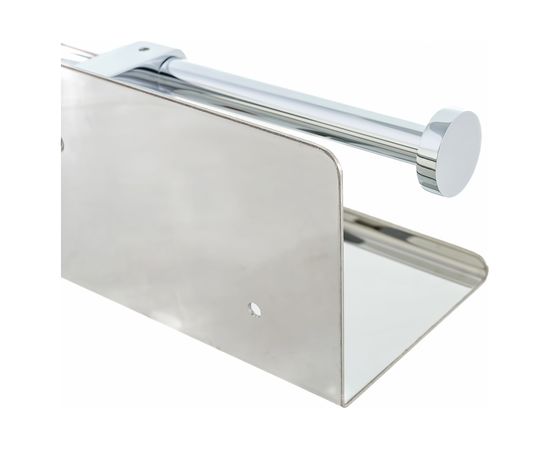 Держатель для туалетной бумаги Savol с полочкой для мобильного телефона нержавеющая сталь S-00AK57 – изображение 5
