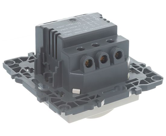 3-проводной датчик движения ЭРА 12-4104-02 180-240В, 400Вт, IP20, слоновая кость Б0031262 – изображение 6