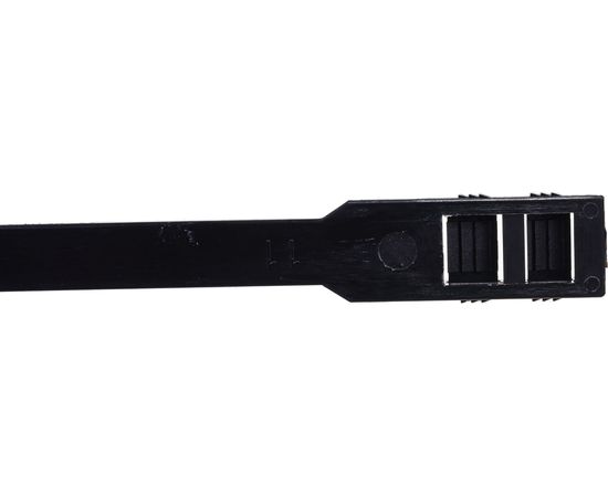 Полиамидные стяжки FORTISFLEX КСУ 9х260 черный 100 штук 53756 – изображение 6