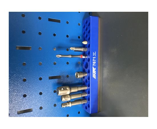 Магнитный держатель головок 1/4 на 36 шт. JTC-7671 – изображение 6