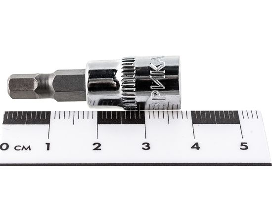 Насадка 6-гранная (1/4; 5 мм) ЭВРИКА ER-93503 – изображение 7