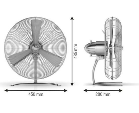 Напольный вентилятор Stadler Form CHARLY fan floor NEW C-050 – изображение 7