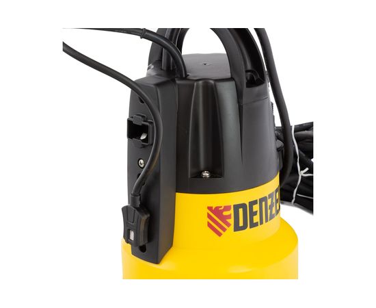 Дренажный насос DENZEL DP500E 97218 – изображение 8