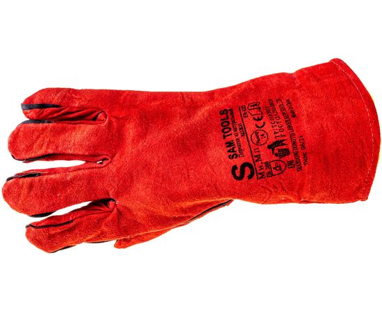Перчатки-краги для сварки SAMGRUPP 16065 – изображение 8
