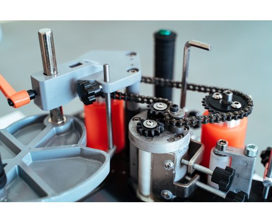 Кромкооблицовочный станок DELTA MACHINERY DM-100 – изображение 8