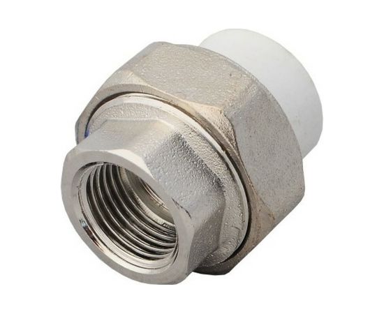 Муфта комбинированная RTP разъемная, американка, внутренняя резьба, D32х3/4 мм 10620 