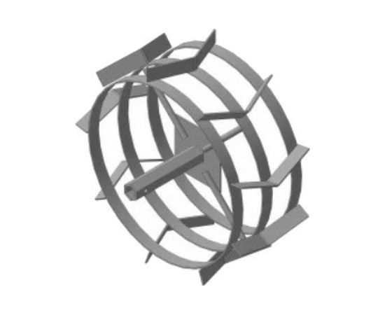 Грунтозацепы S-24 2 шт для Crosser/Weima/Хопер FORZA 00-00152607 