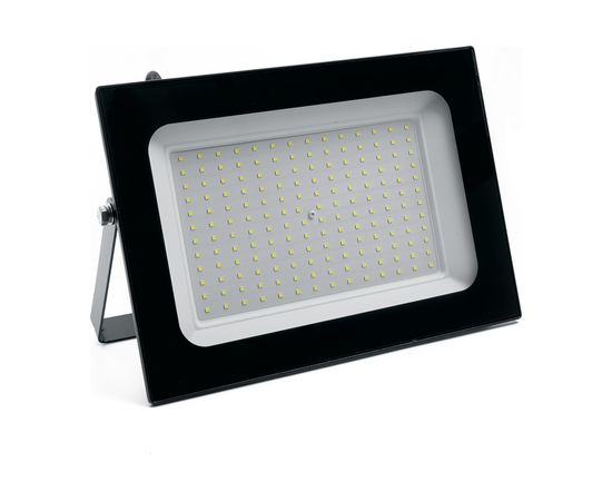 Светодиодный многоматричный прожектор SAFFIT SFL90-200 200W 6400K IP65, черный 55168 