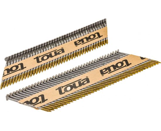 Гвоздь по дереву (2,87х50 мм; 3000 шт.) рифленый TOUA 28750RIBrt 