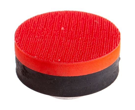 Тарелка опорная цельнорезиновая с липучкой, 70-100 мм АвтоDело 44057 11988 