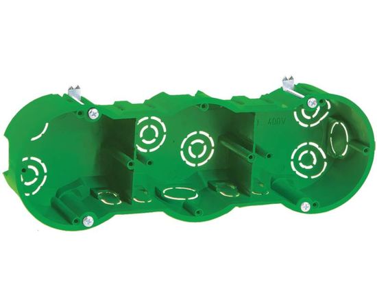 Установочная коробка IEK КМ40024 3 места d212х70x45 для полых стен UKG30-212-070-045-M 