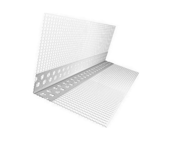 Профиль GAVIAL УГОЛ ПВХ с сеткой, 10 см х 15 см, 3 м 00001834 