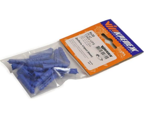 Дюбель ежик VIPКрепеж 6х30 24 шт 13404 VIPS 