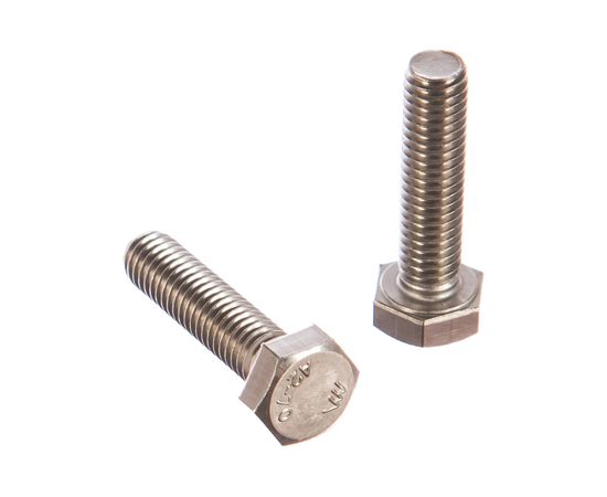 Болт Tech-Krep DIN933 6х25 ш.г. полн. рез. нерж.ст. А2, 6 шт. 141689 