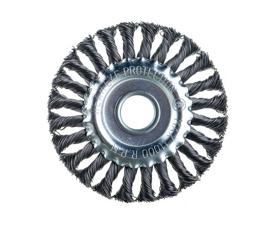 Щетка-крацовка дисковая, 125 мм, 22.2 мм РемоКолор 45-2-712 